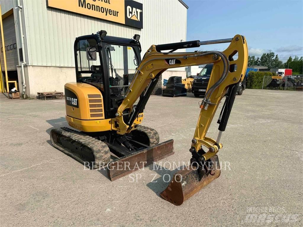 CAT 302.7DCR Гусеничні екскаватори
