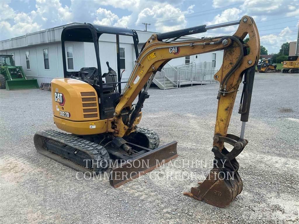 CAT 302.7DCR Гусеничні екскаватори