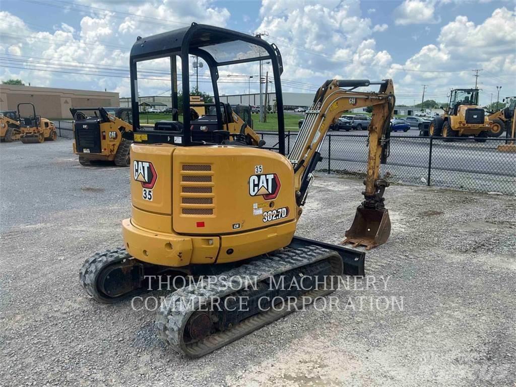 CAT 302.7DCR Гусеничні екскаватори
