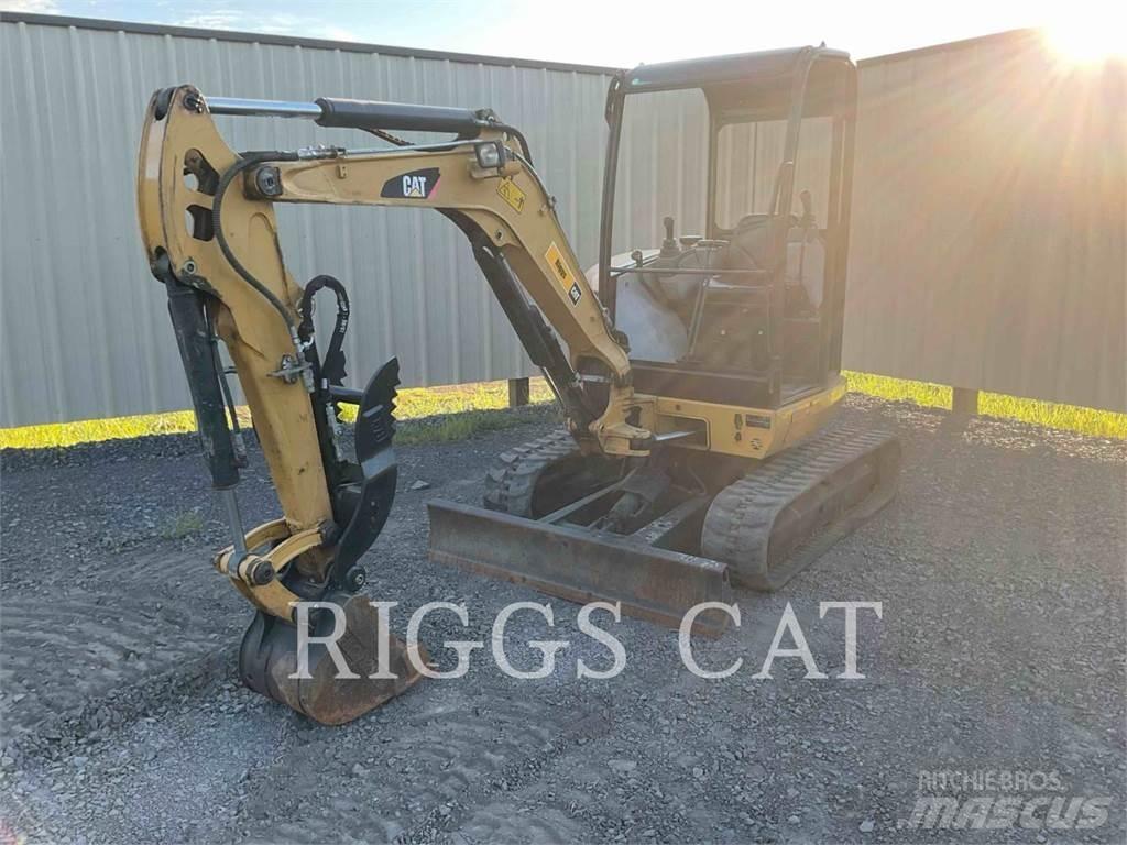 CAT 302.7DCR Гусеничні екскаватори