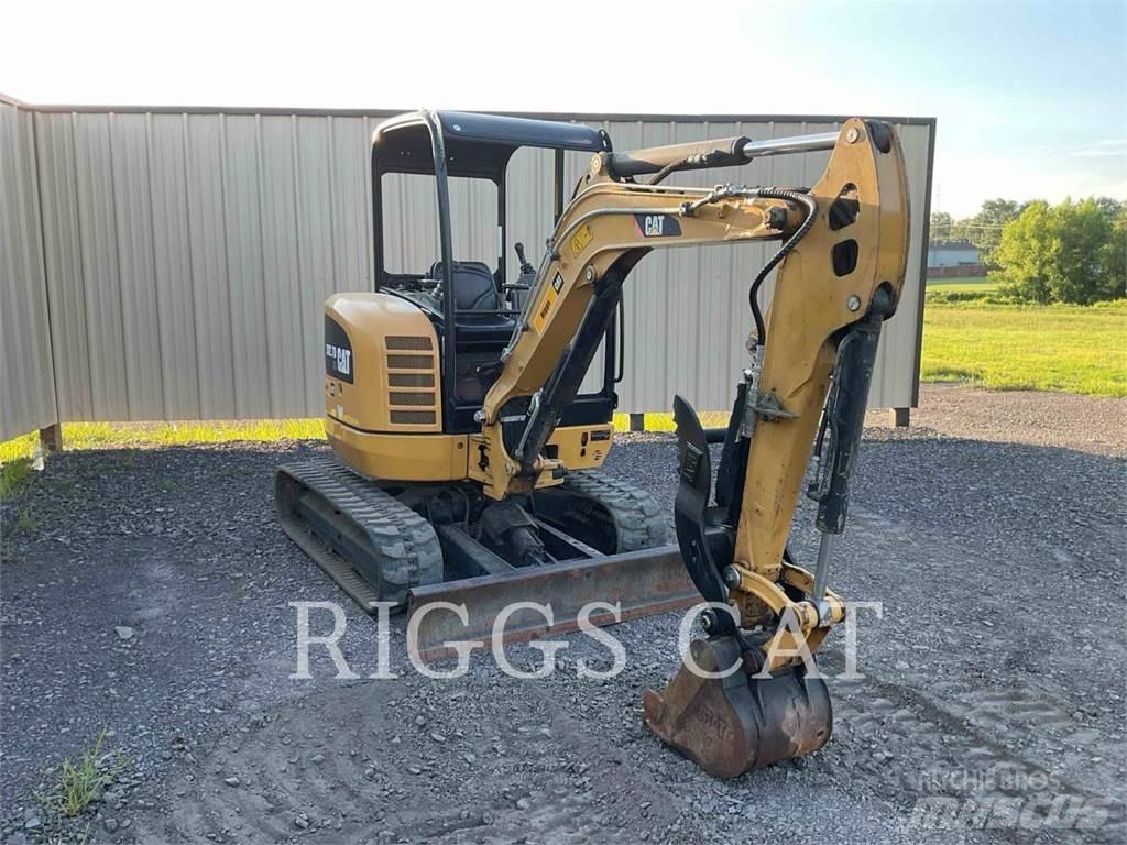 CAT 302.7DCR Гусеничні екскаватори
