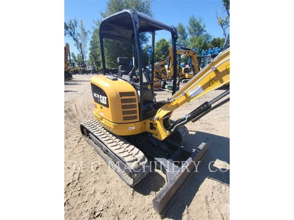 CAT 302.7DCRCN Гусеничні екскаватори