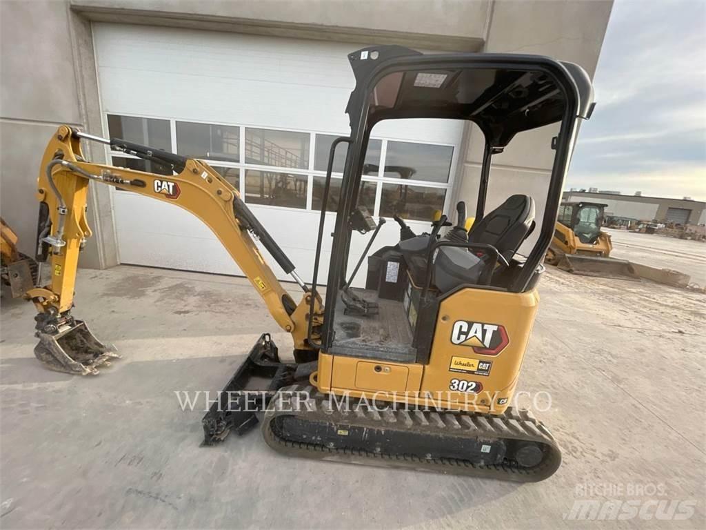 CAT 302 C1 Гусеничні екскаватори