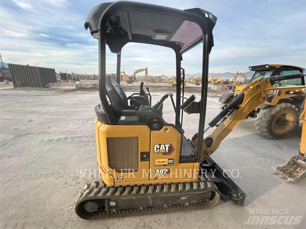 CAT 302 C1 Гусеничні екскаватори