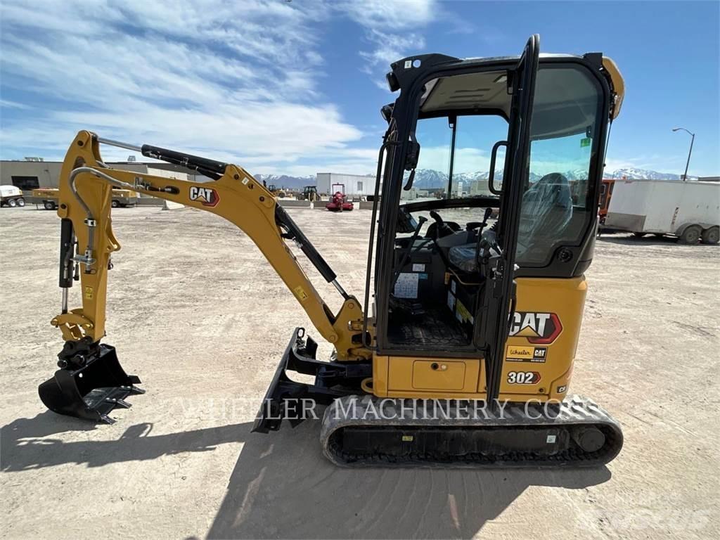 CAT 302 C3 Гусеничні екскаватори