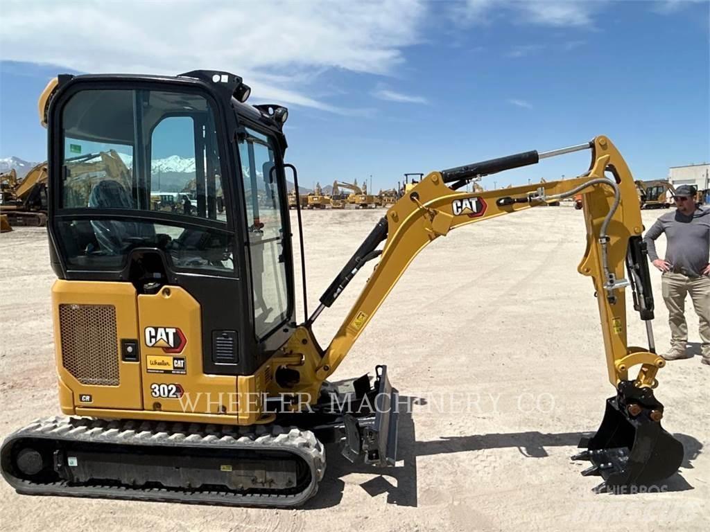CAT 302 C3 Гусеничні екскаватори