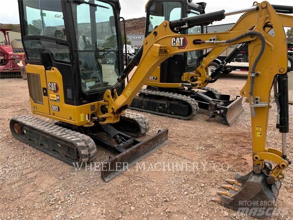 CAT 302 C3 Гусеничні екскаватори