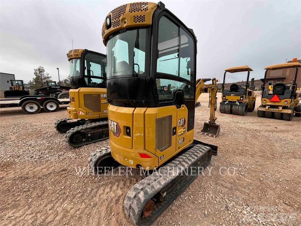 CAT 302 C3 Гусеничні екскаватори