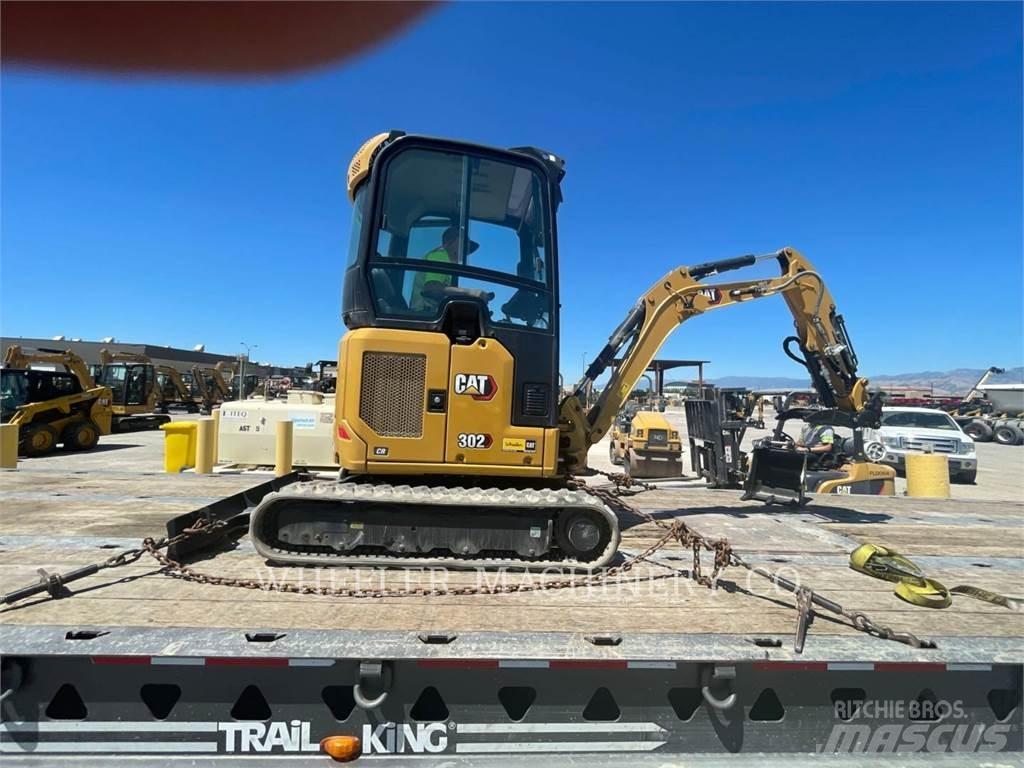 CAT 302 C3 TH Гусеничні екскаватори