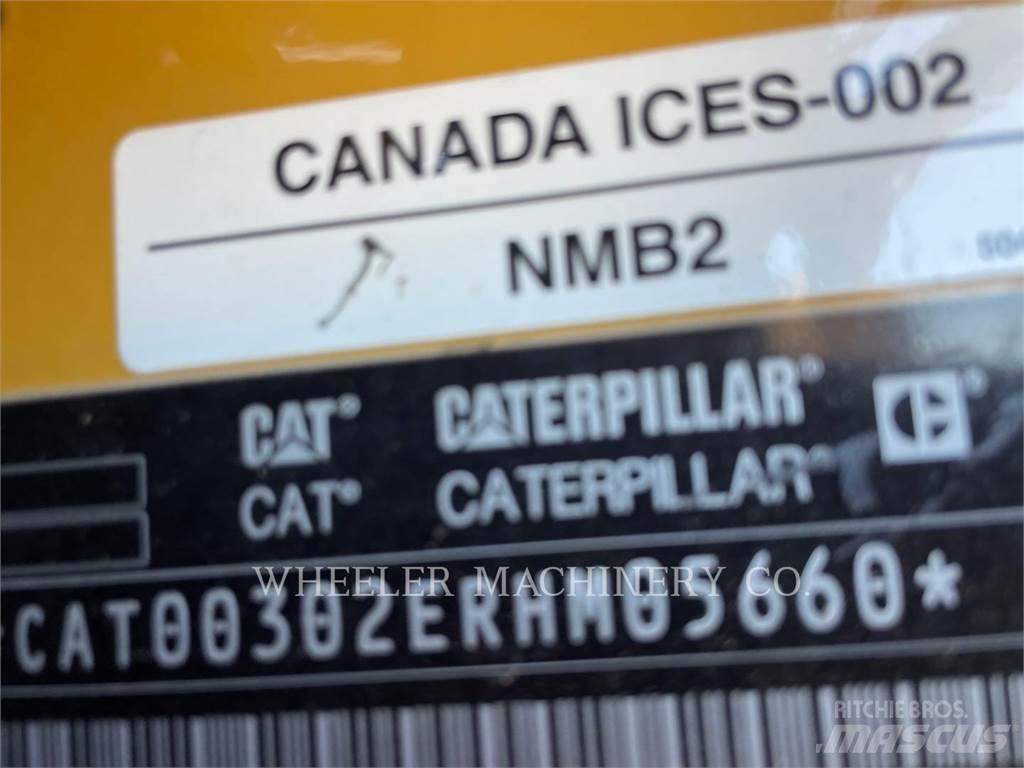 CAT 302 C3 TH Гусеничні екскаватори