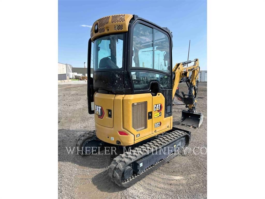 CAT 302 C3 TH Гусеничні екскаватори