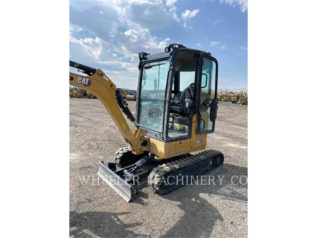 CAT 302 C3 TH Гусеничні екскаватори