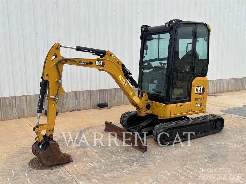 CAT 302 CR Гусеничні екскаватори