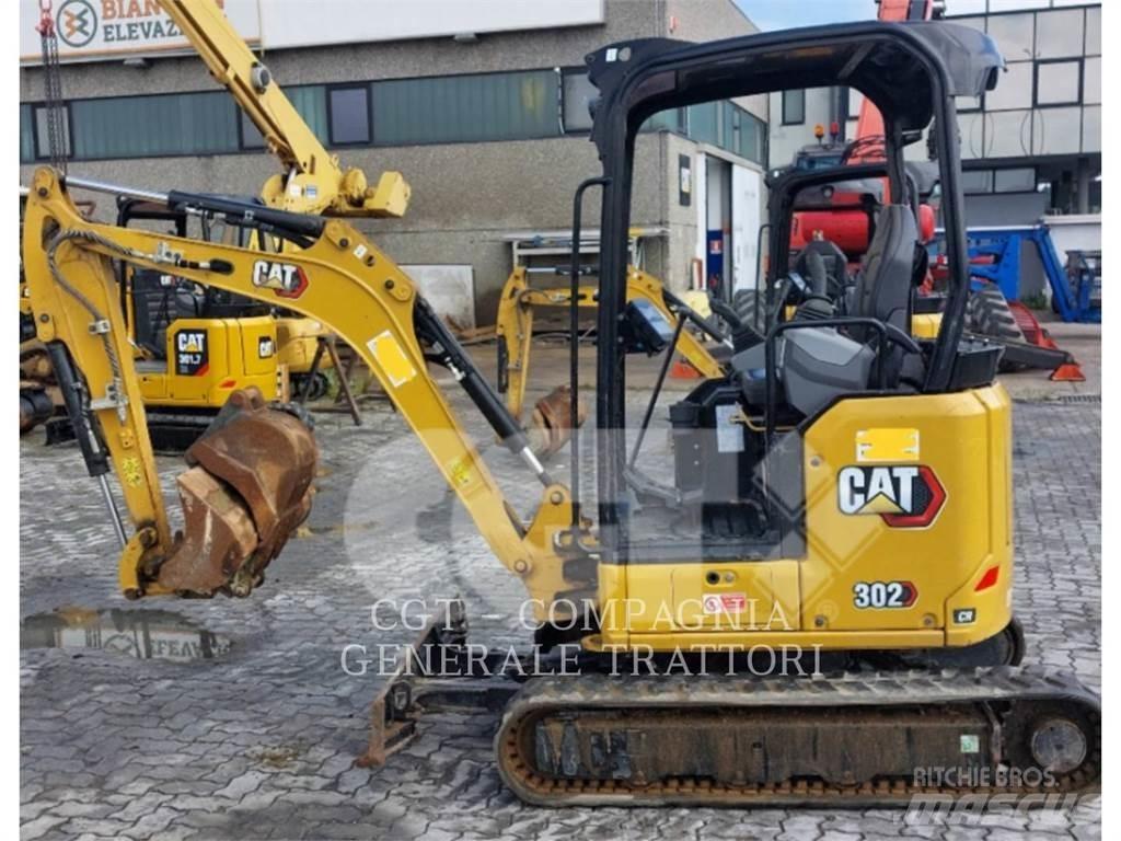 CAT 302 CR Гусеничні екскаватори