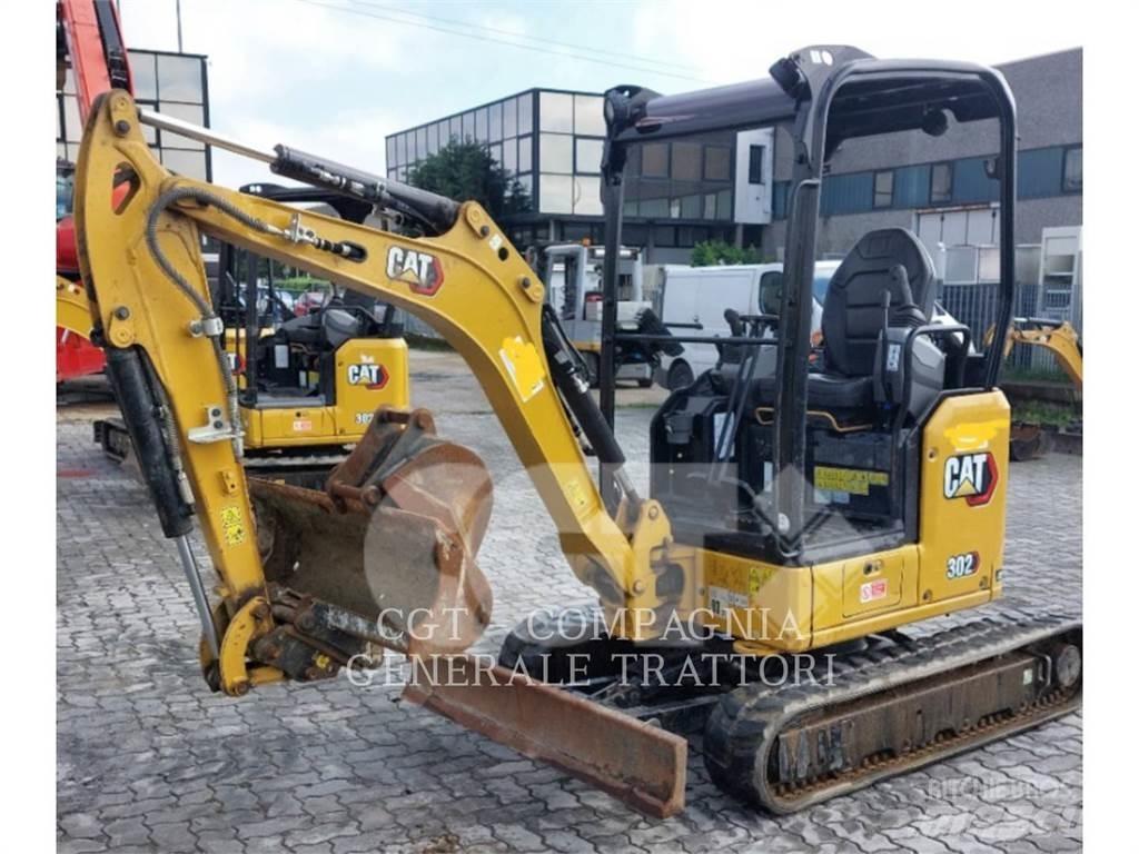 CAT 302 CR Гусеничні екскаватори