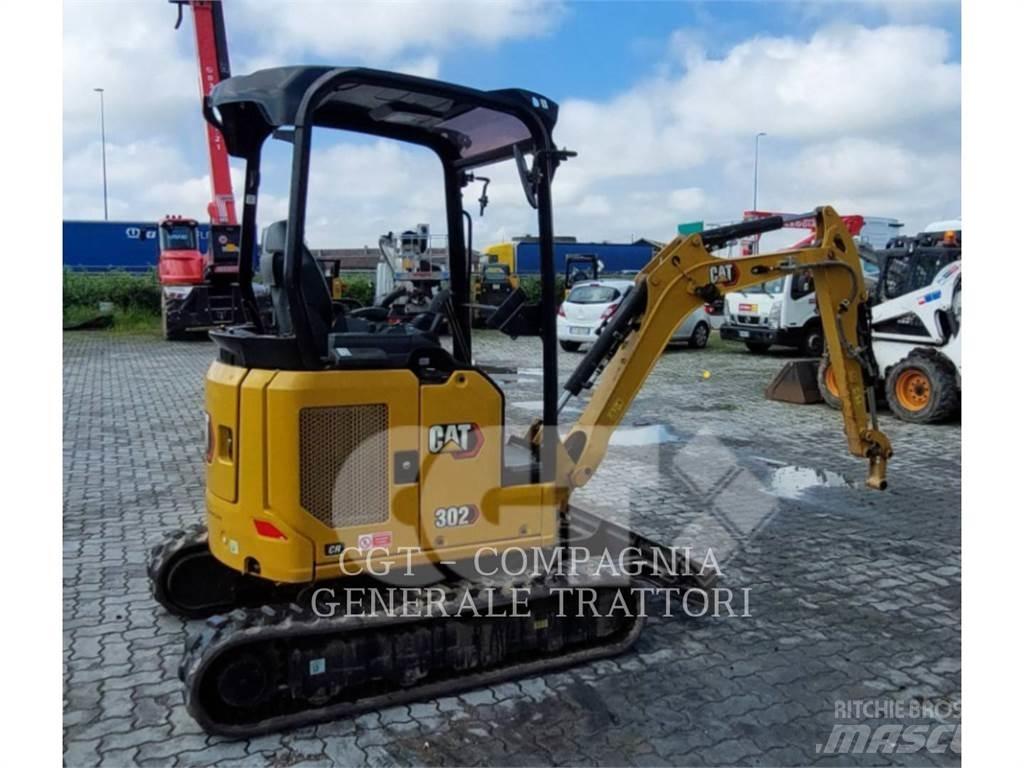 CAT 302 CR Гусеничні екскаватори