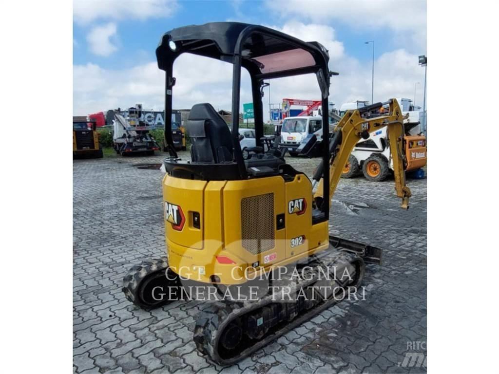 CAT 302 CR Гусеничні екскаватори