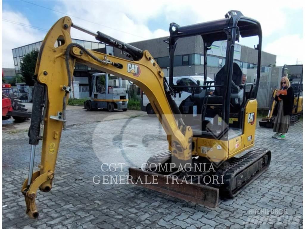 CAT 302 CR Гусеничні екскаватори