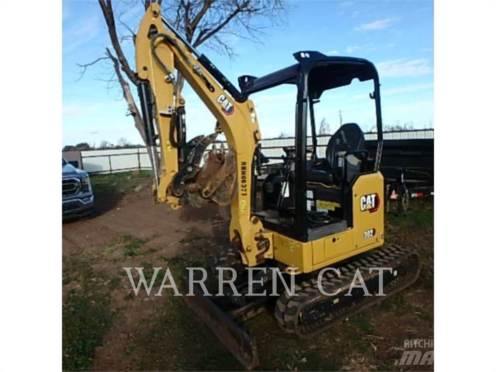 CAT 302 CR Гусеничні екскаватори