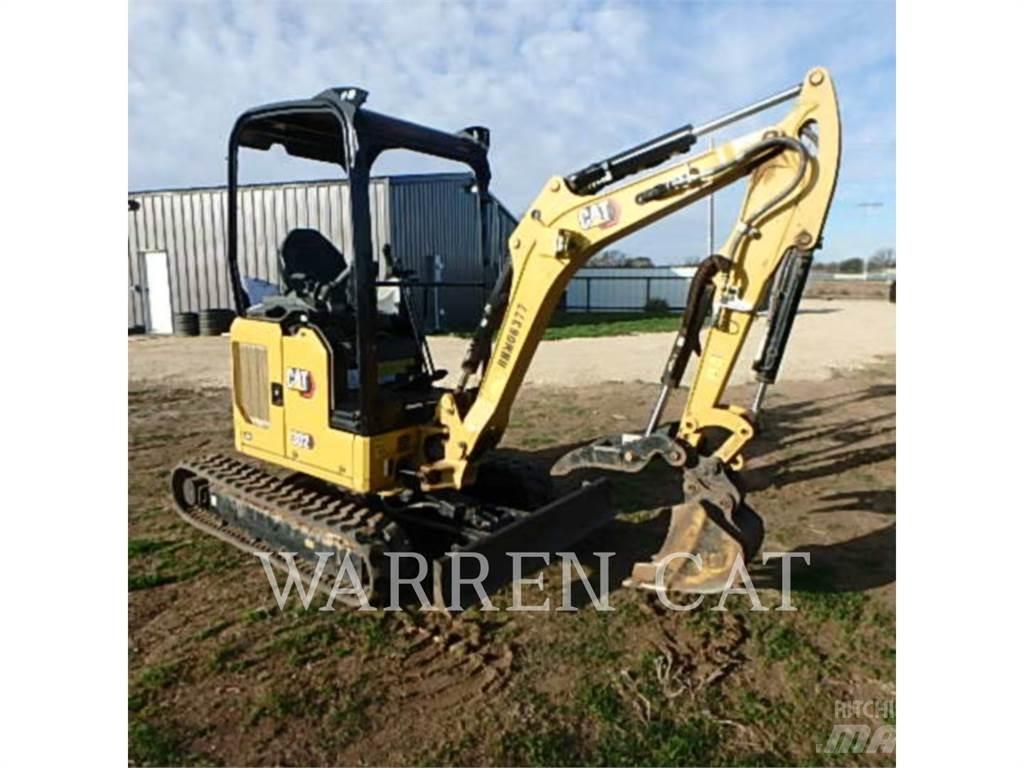 CAT 302 CR Гусеничні екскаватори