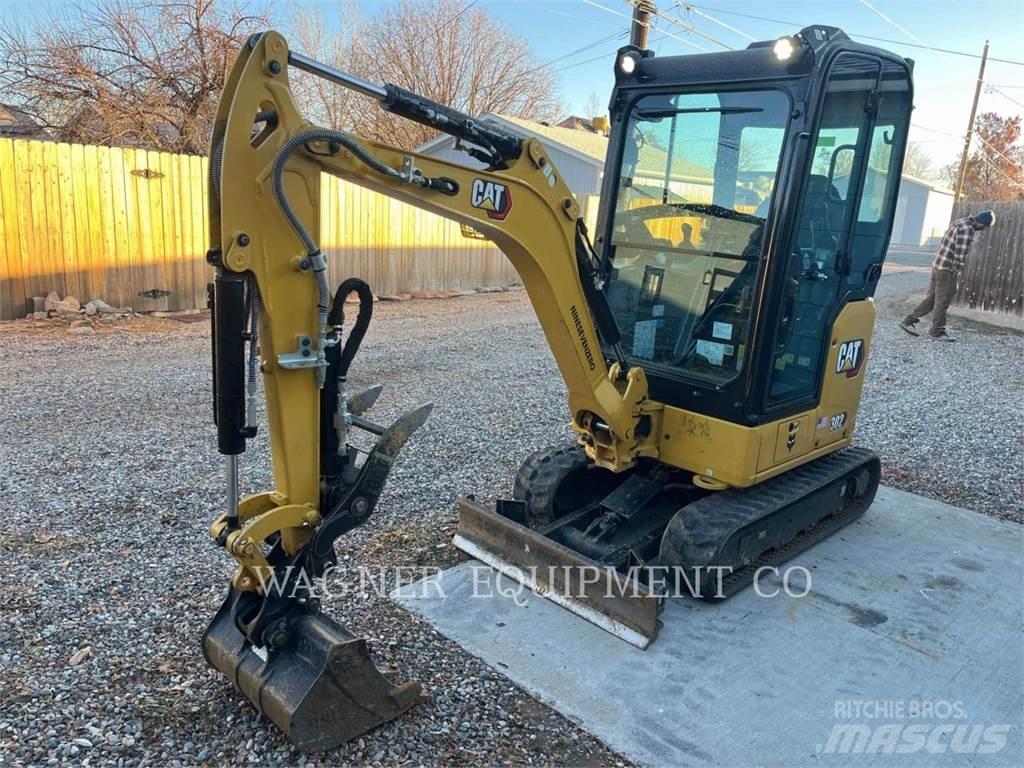 CAT 302 CR THB Гусеничні екскаватори