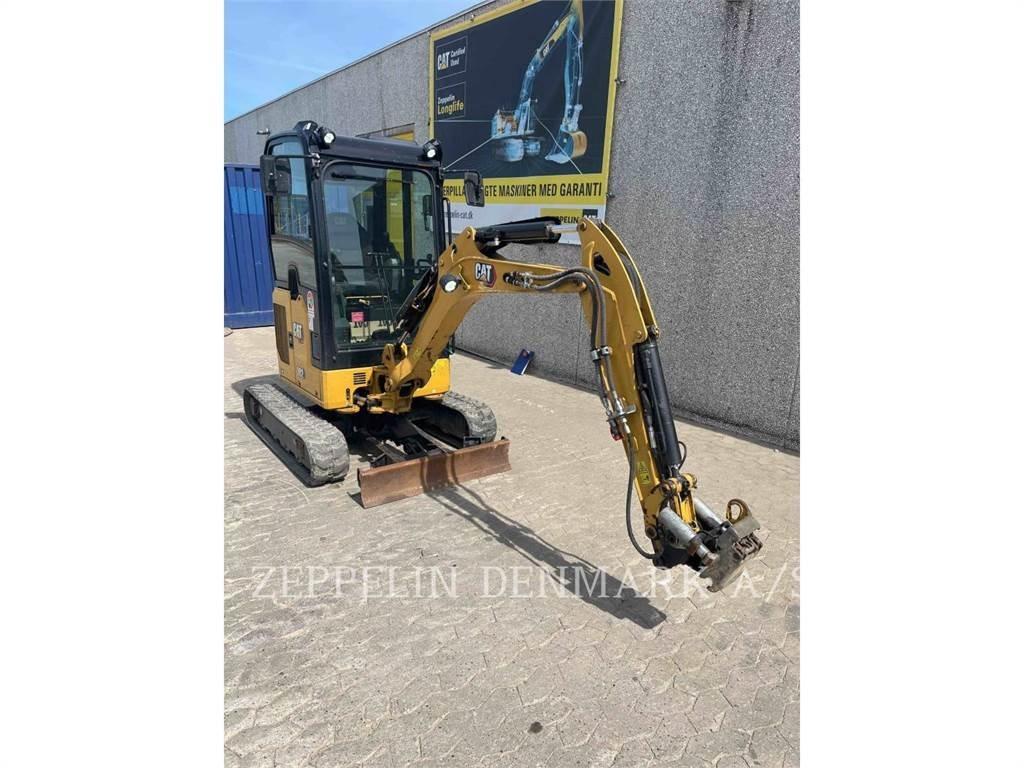 CAT 30205CR Міні-екскаватори < 7т