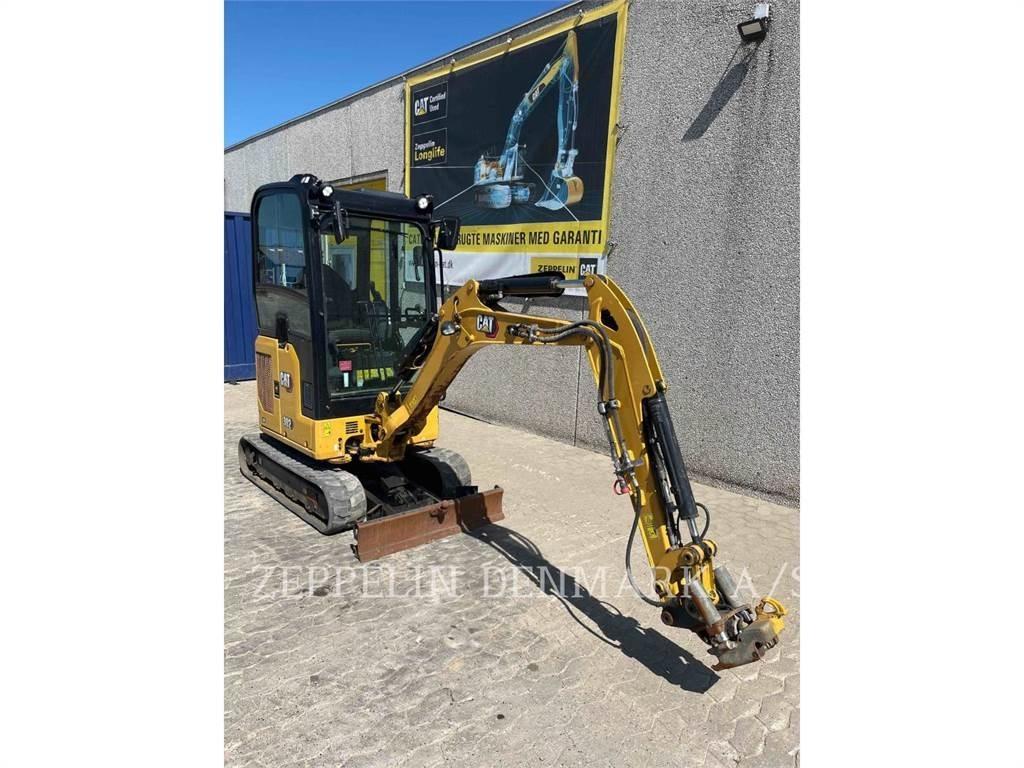 CAT 30205CR Міні-екскаватори < 7т