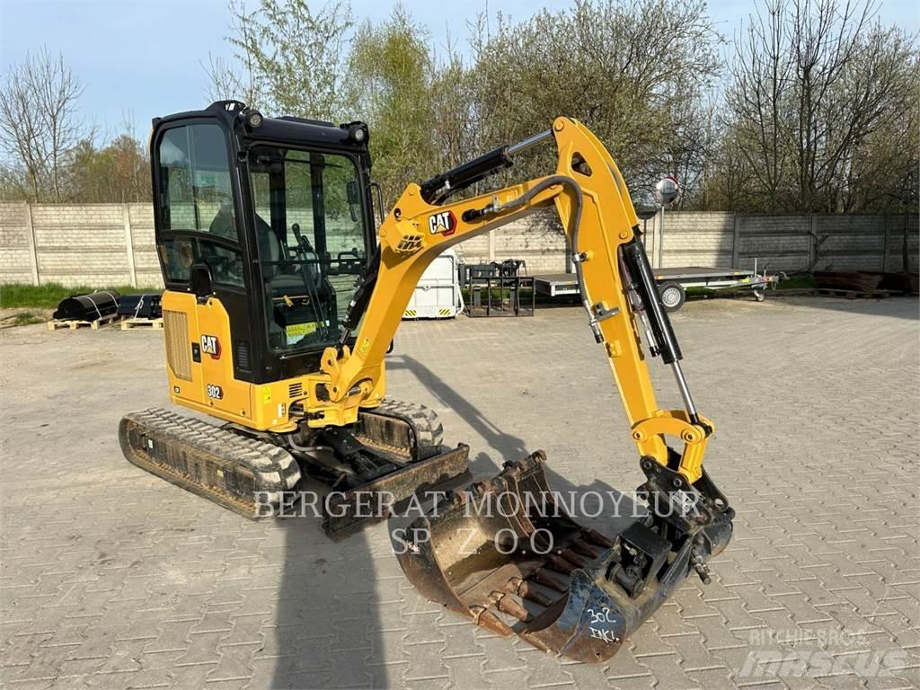 CAT 302CR Гусеничні екскаватори