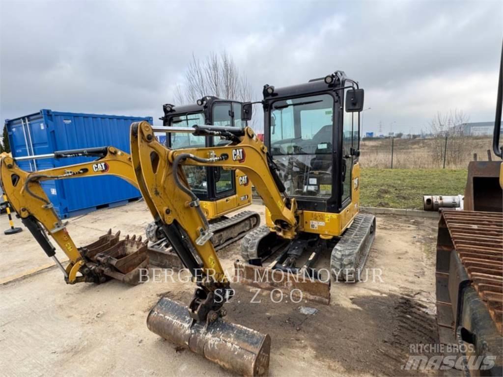 CAT 302CR Гусеничні екскаватори