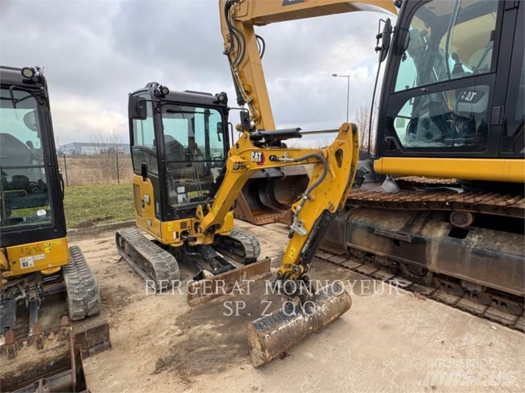CAT 302CR Гусеничні екскаватори