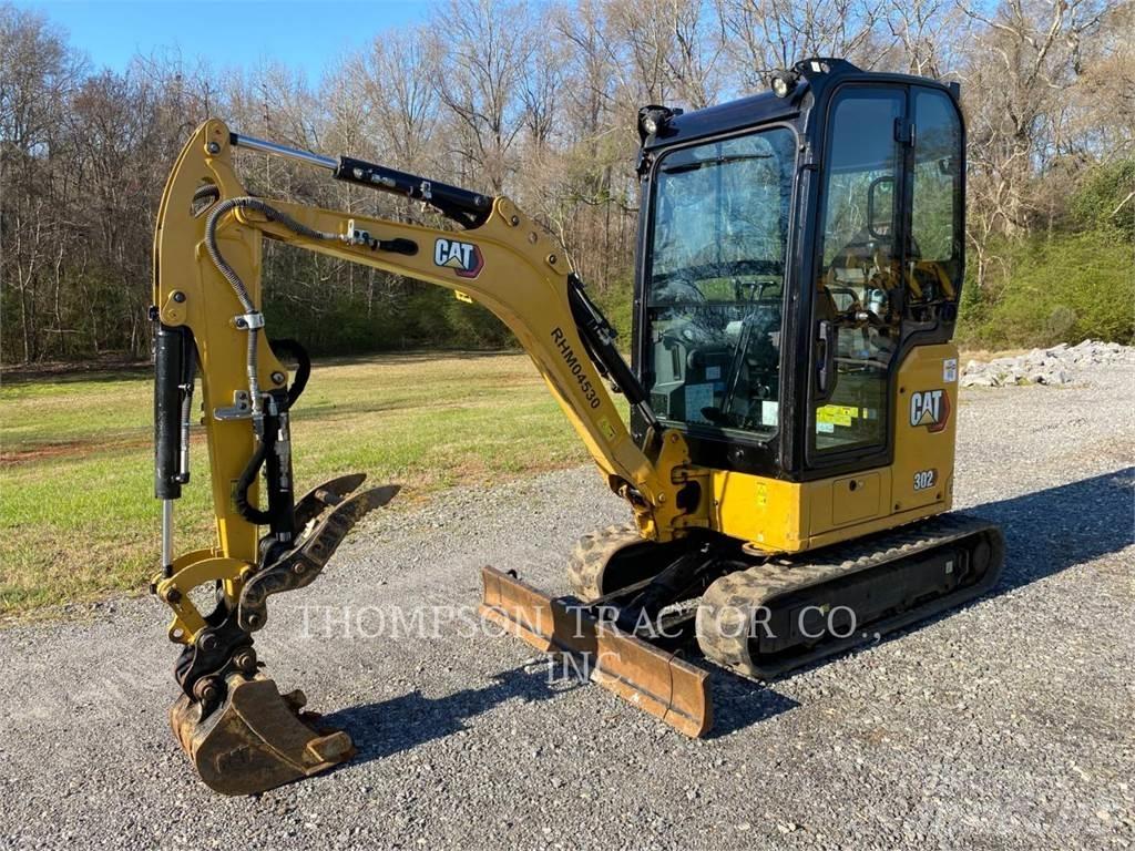 CAT 302CR Гусеничні екскаватори