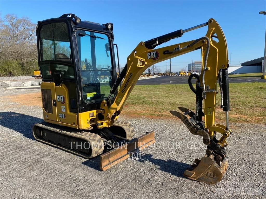 CAT 302CR Гусеничні екскаватори