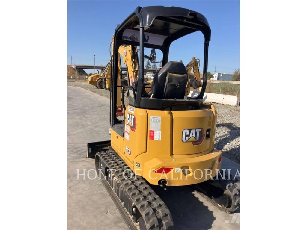CAT 303 Гусеничні екскаватори