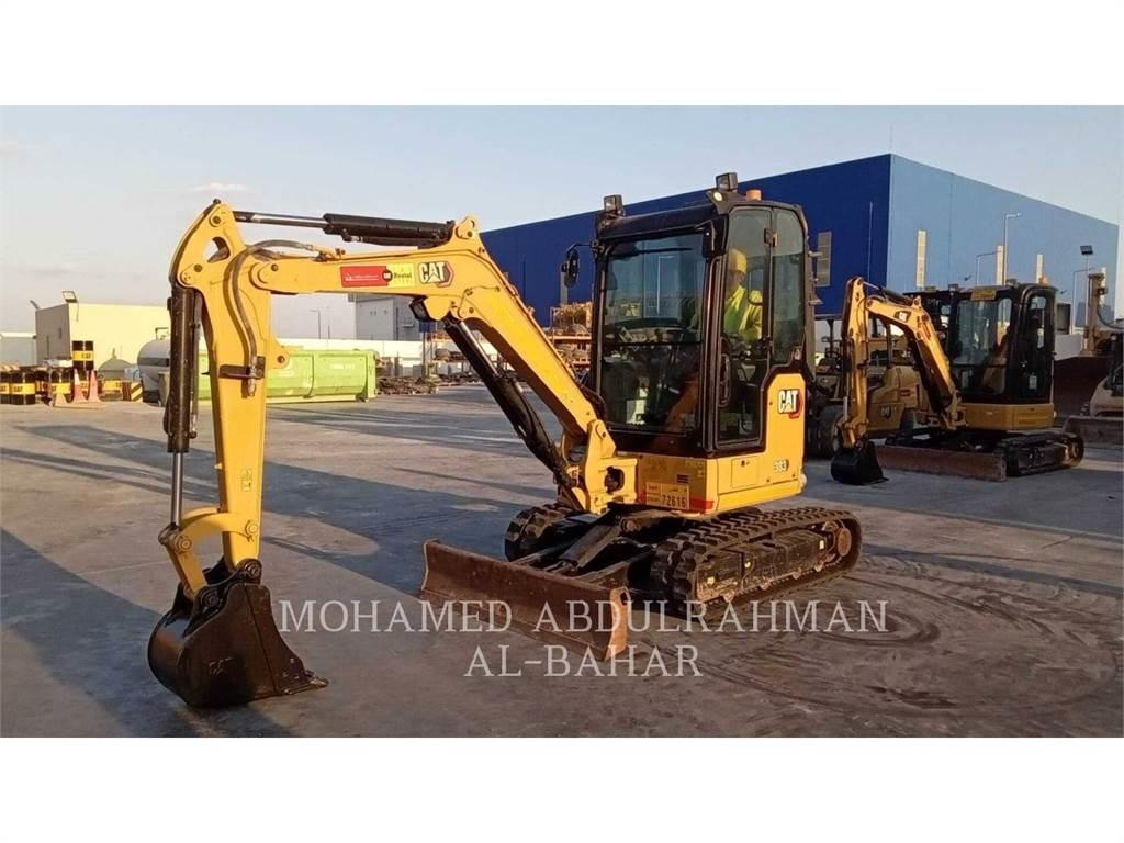 CAT 303-07 Гусеничні екскаватори
