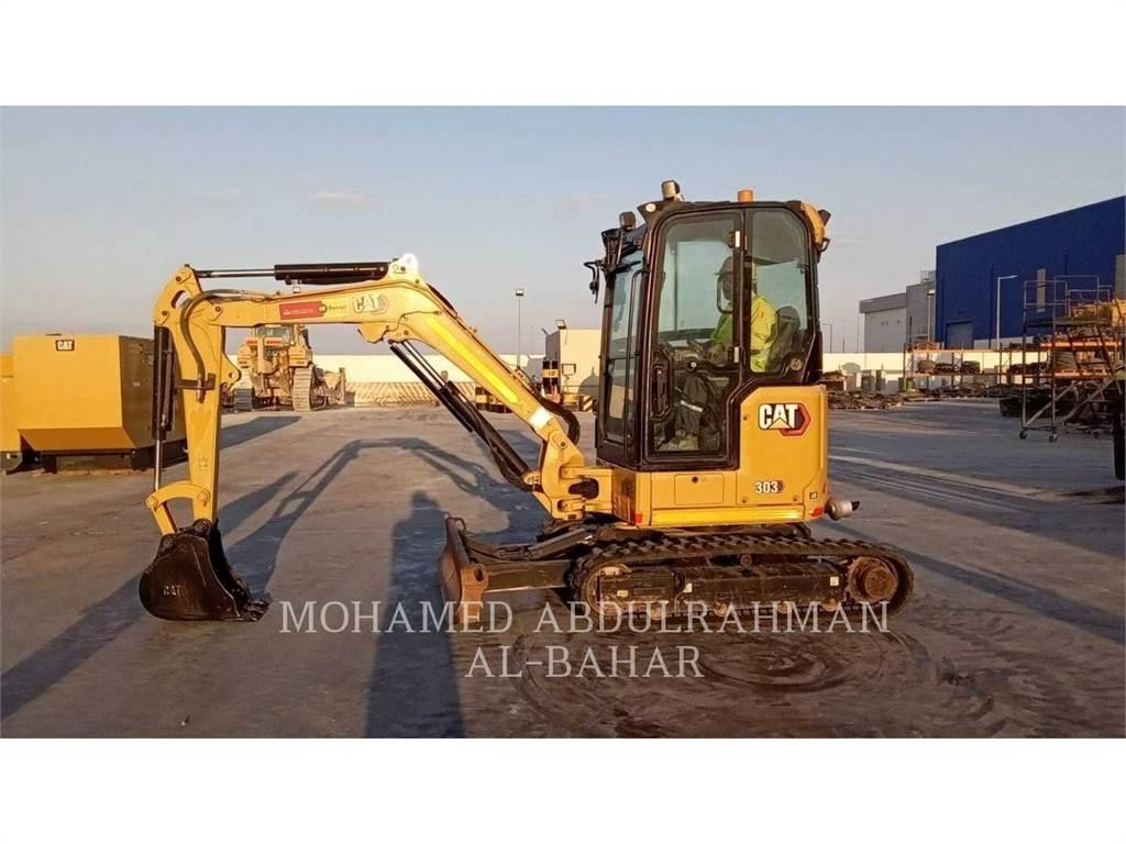 CAT 303-07 Гусеничні екскаватори