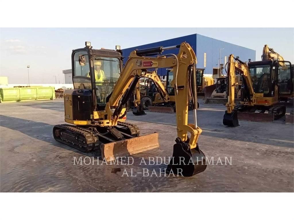 CAT 303-07 Гусеничні екскаватори