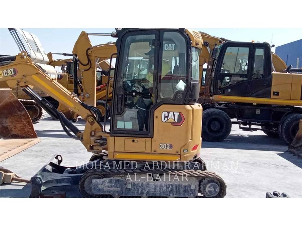 CAT 303-07CR Гусеничні екскаватори