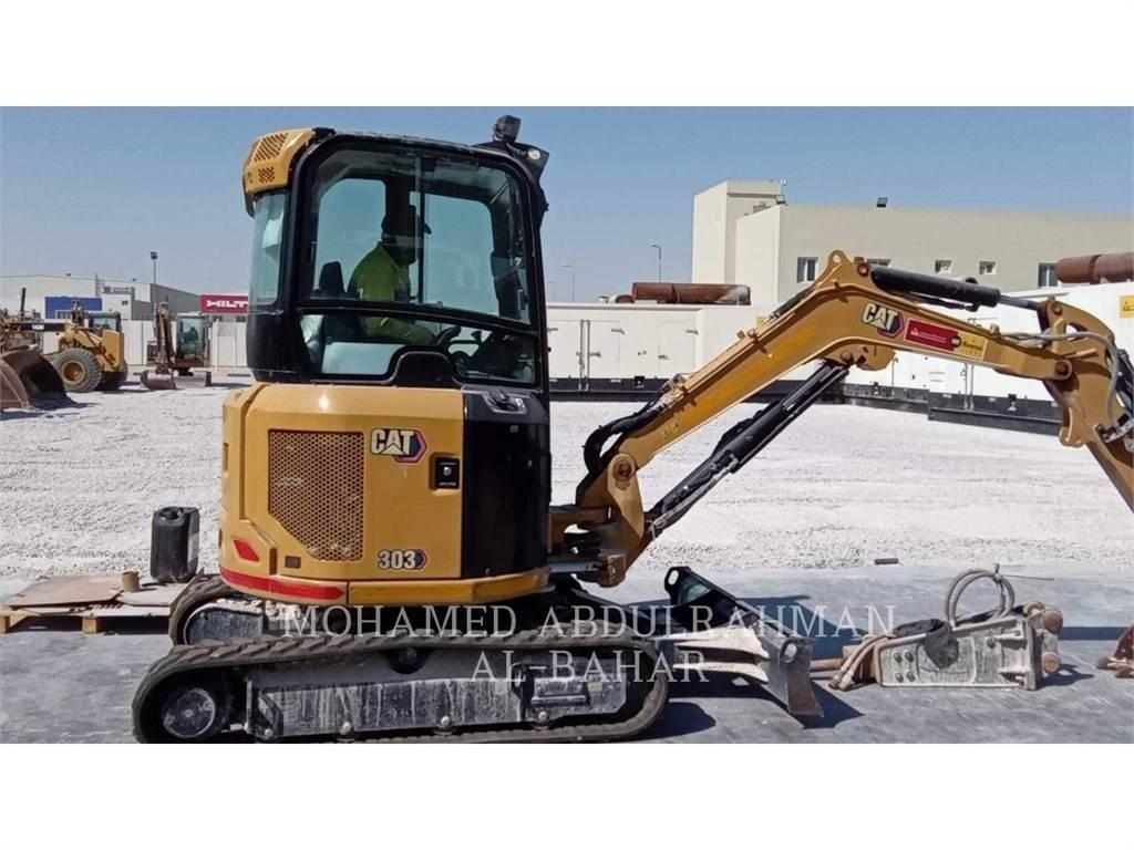 CAT 303-07CR Гусеничні екскаватори