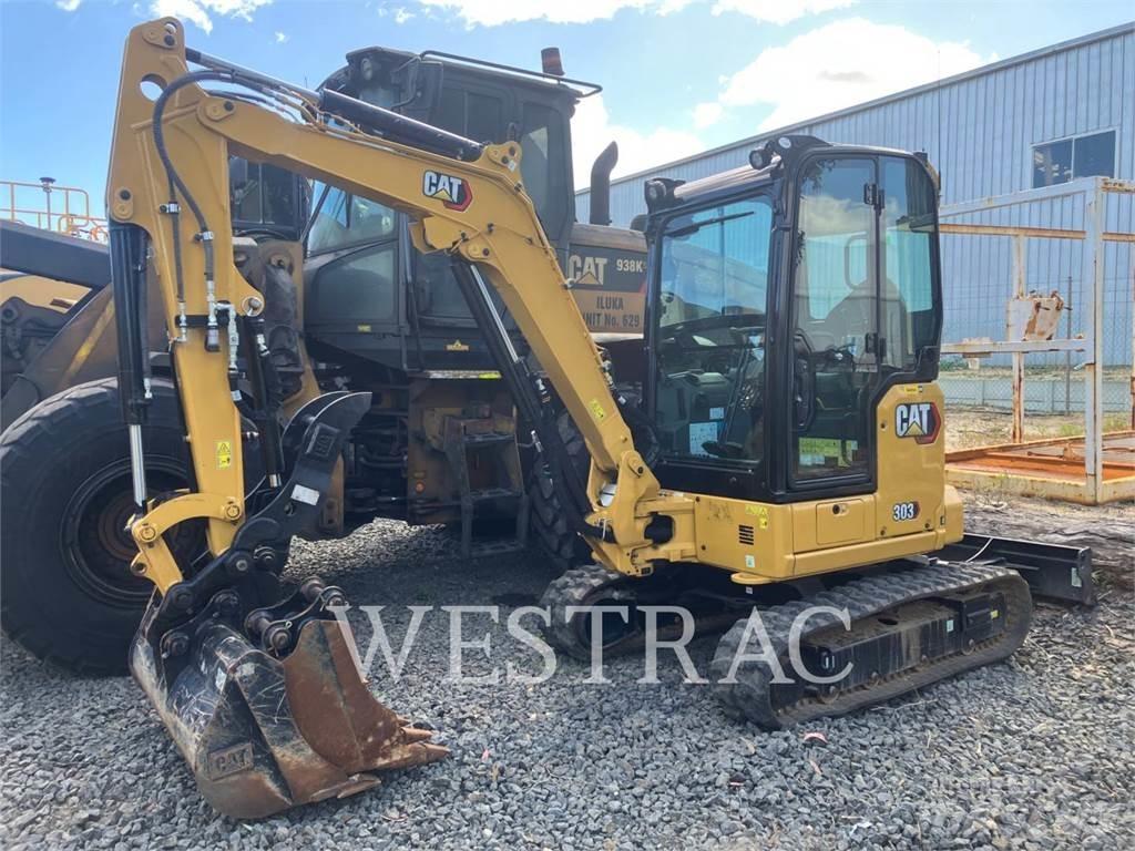 CAT 303-07CR Гусеничні екскаватори