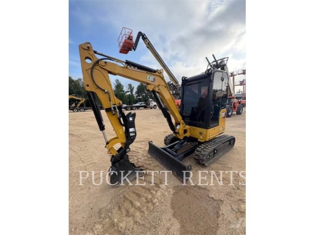 CAT 303-07CR Гусеничні екскаватори