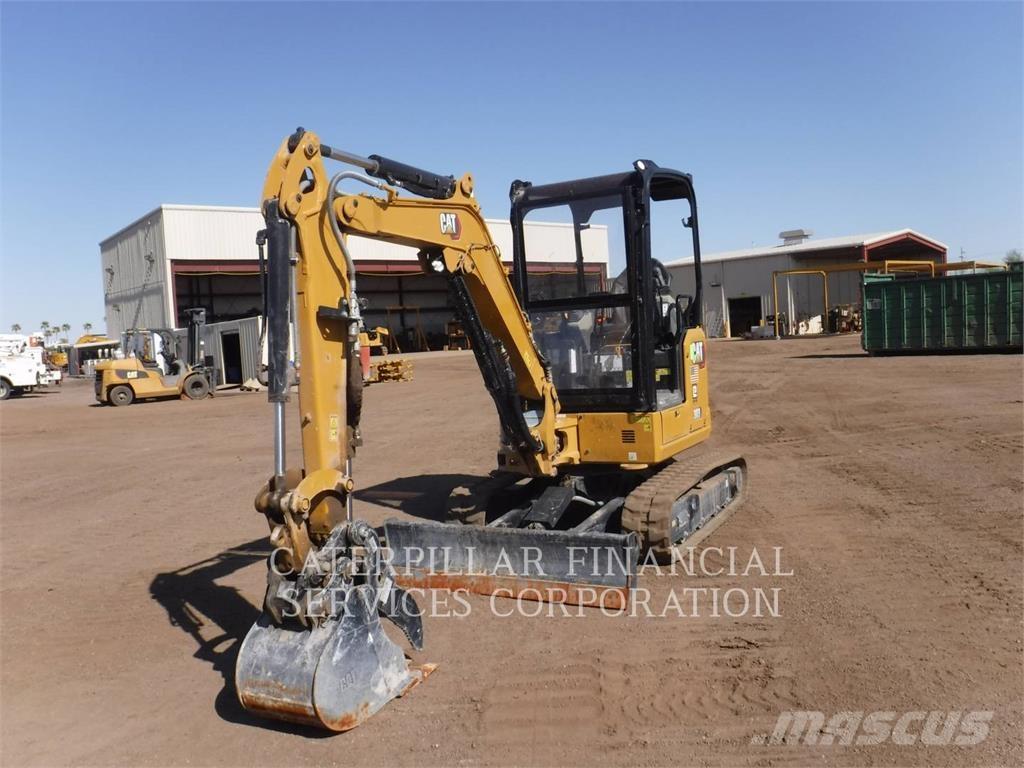 CAT 303-07CR Гусеничні екскаватори