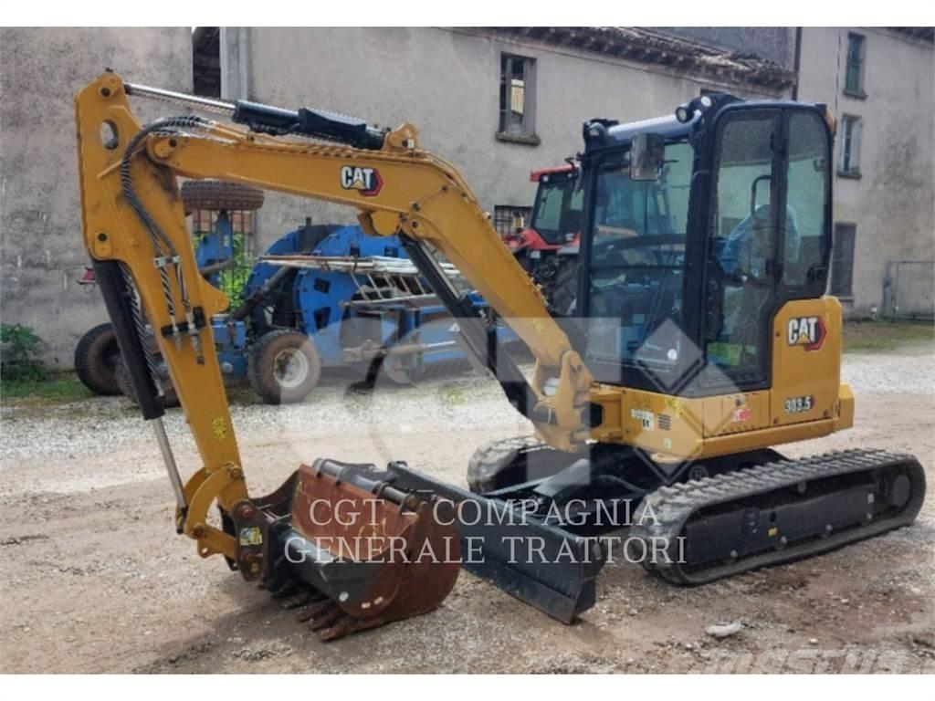 CAT 303.5 Гусеничні екскаватори