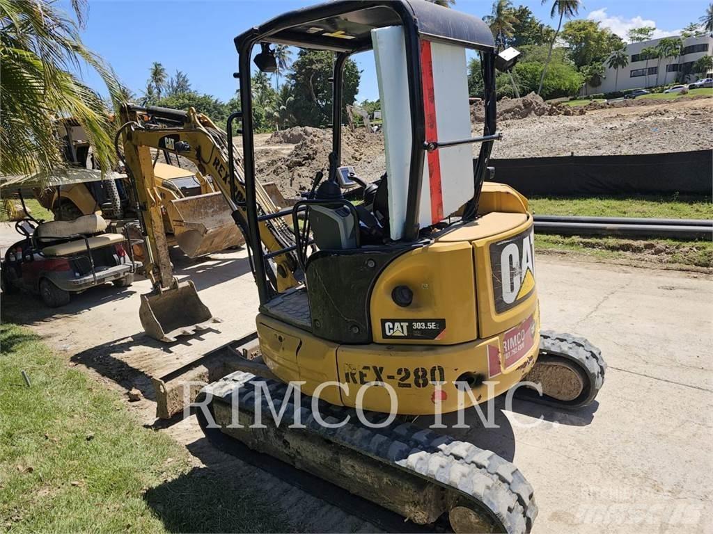 CAT 303.5 Міні-екскаватори < 7т