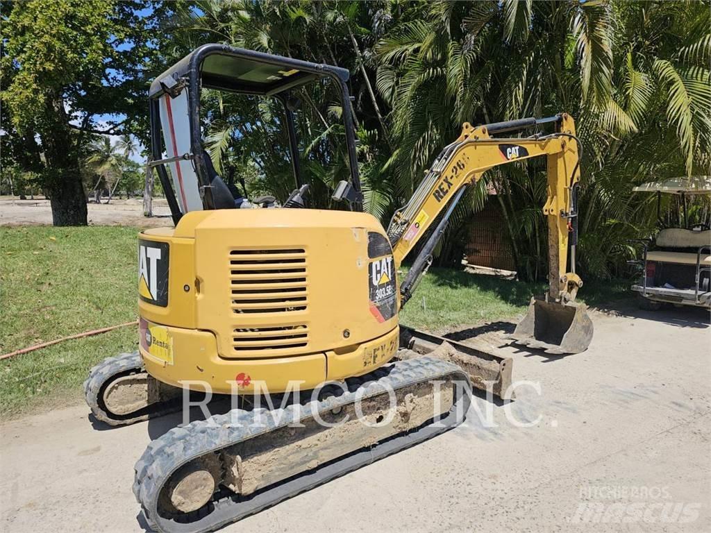 CAT 303.5 Міні-екскаватори < 7т