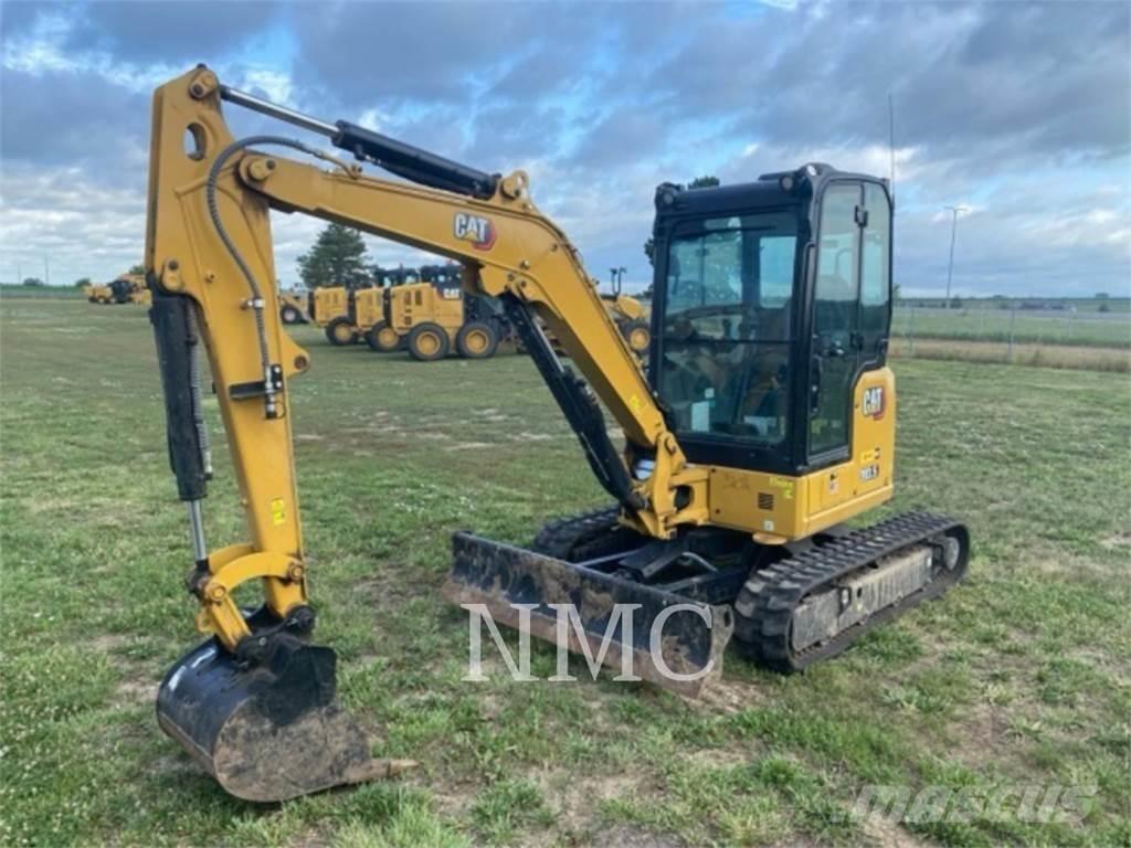 CAT 303.5 Гусеничні екскаватори