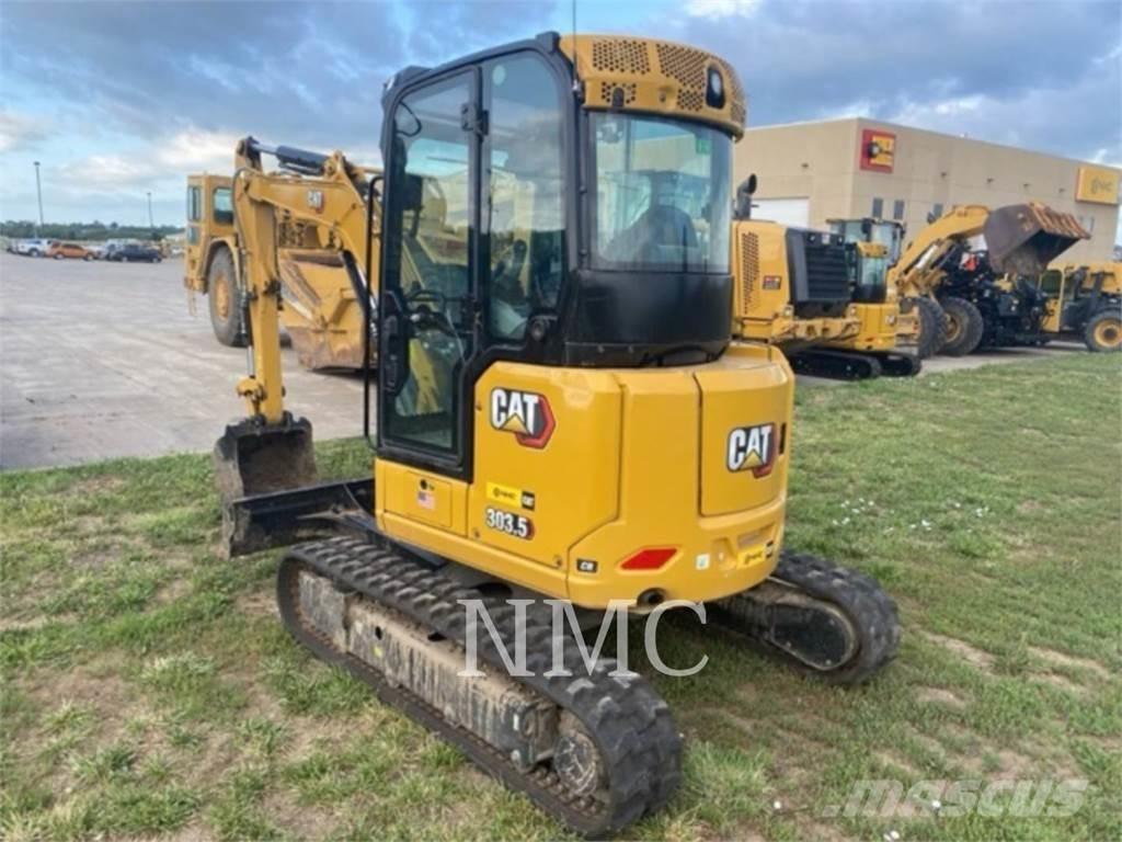 CAT 303.5 Гусеничні екскаватори