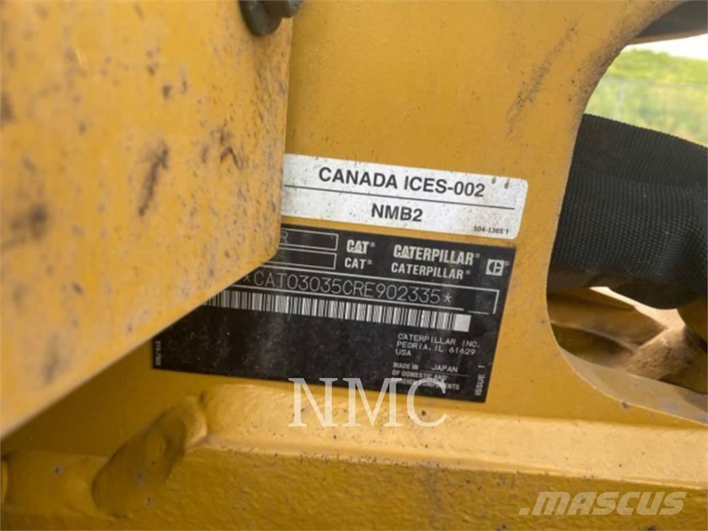 CAT 303.5 Гусеничні екскаватори