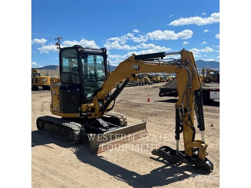 CAT 303.5 Гусеничні екскаватори