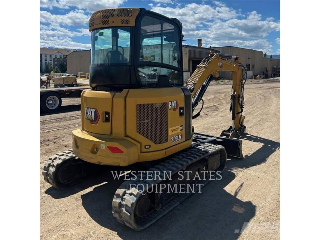 CAT 303.5 Гусеничні екскаватори