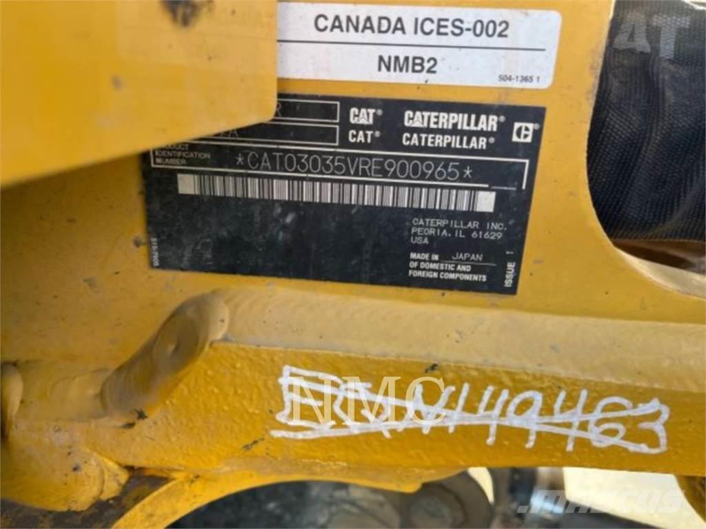 CAT 303.5 Гусеничні екскаватори